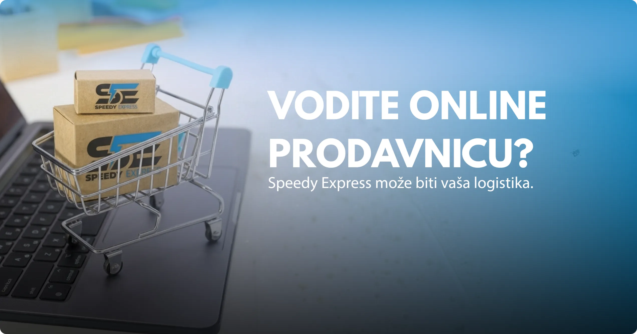 Speedy Express logistički partner Infinito Ads